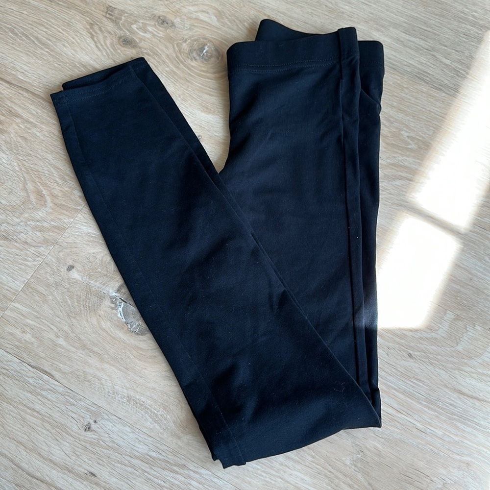 Madewell xxs black knit leggings